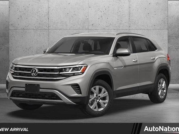 VOLKSWAGEN ATLAS CROSS SPORT 4MOTION 2022 1V2HE2CAXNC221811 image